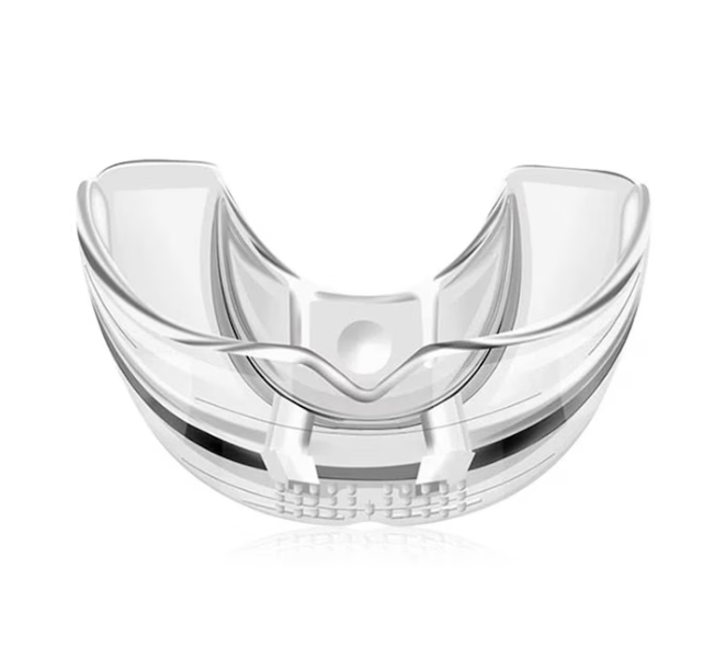 Gutiera bruxism, ADM, BetterSleep, antisforait, transparenta, din silicon [5]