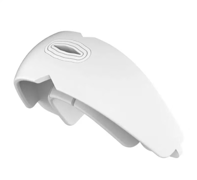 Gutiera bruxism, ADM, Good Sleep, din silicon, antisforait, alba [2]