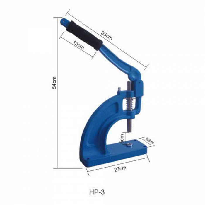 Capsator metalic pentru banner, Unitec HP3 [2]