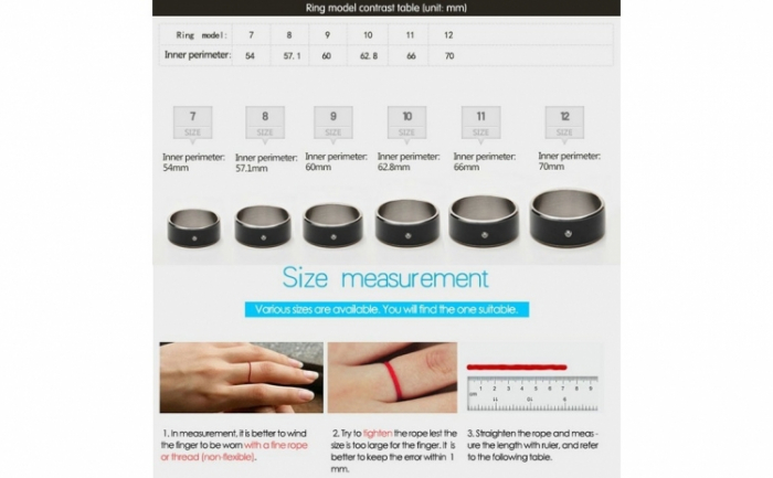 Inel Smart NFC GMO [2]