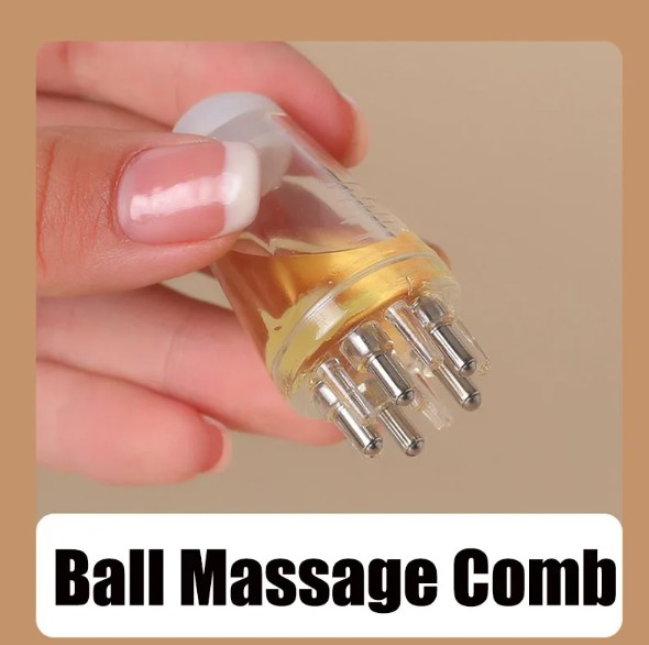 Instrument aplicare ulei pentru scalp EVNC – Essential Scalp Tool | Masaj și îngrijire [6]
