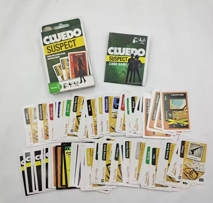 Cluedo Suspect EVNC – Joc de societate cu cărți pentru 3-4 jucători, +8 ani [2]