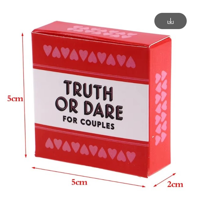 Joc de societate, EVNC, Truth or dare, potrivit pentru cupluri [2]