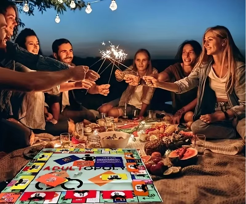 Joc de societate pentru adulti, EVNC, Adultopoly, potrivit pentru cupluri [4]