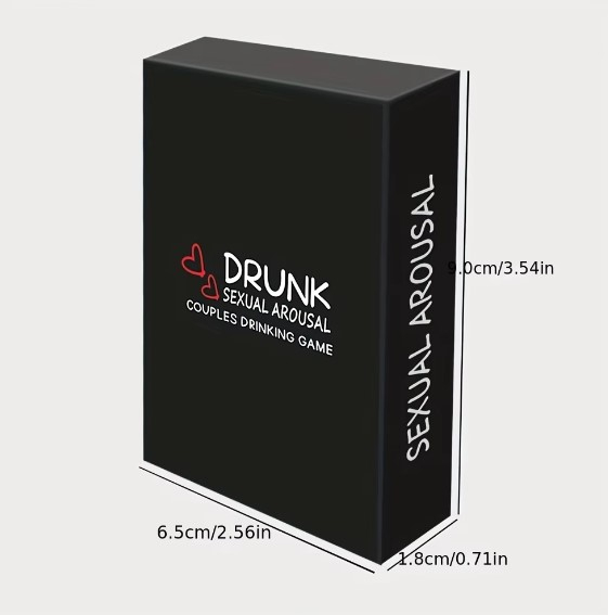 Joc pentru adulți EVNC – Couples Drinking Game | Distracție pentru cupluri [5]