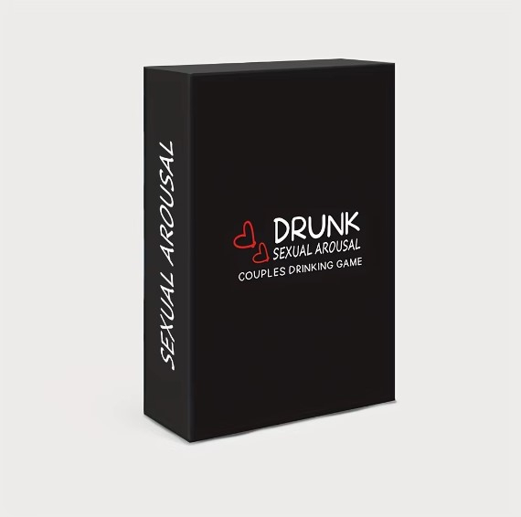 Joc pentru adulți EVNC – Couples Drinking Game | Distracție pentru cupluri [4]