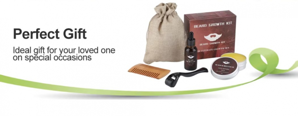 Set premium pentru creșterea și îngrijirea bărbii [9]