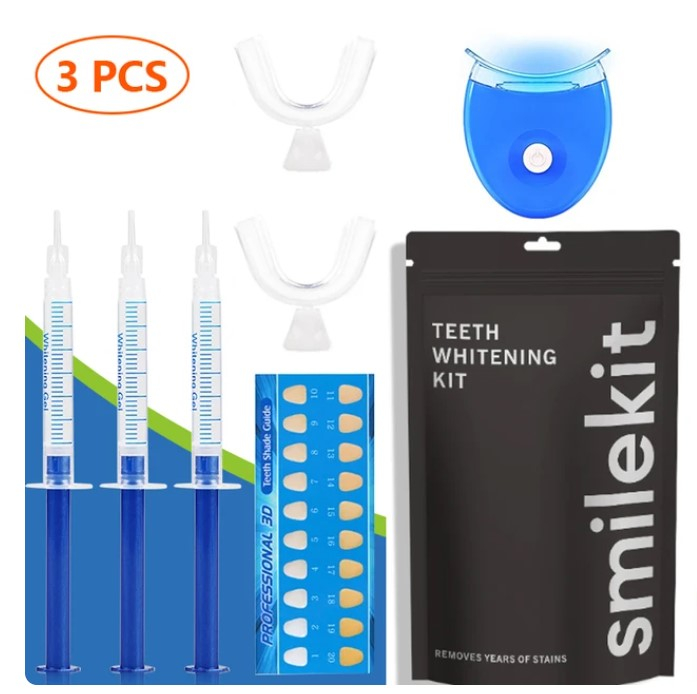Kit profesional pentru albirea dintilor Smile Kit – Albire rapida acasa [2]