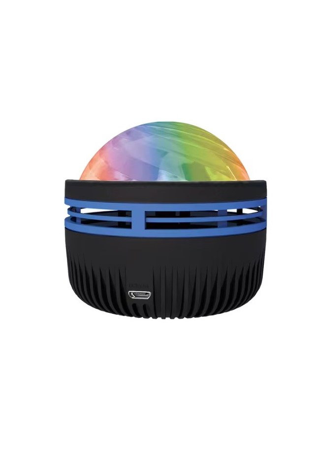 Lampa LED multicoloră EVNC – Galaxy Projector Light | Proiector de Stele [1]