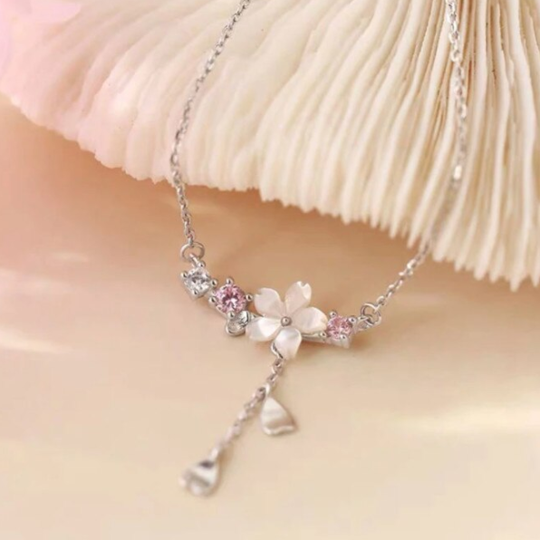 Lantisor Cherry Flowers, CRM, pentru femei [5]