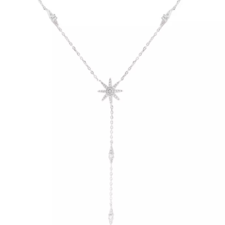 Lantisor SilverStar, CRM, 40 cm, argintiu [4]