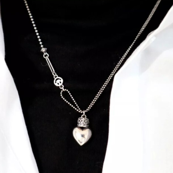 Lantisor Smile, SilverHeart, CRM, 42 + 5 cm [6]