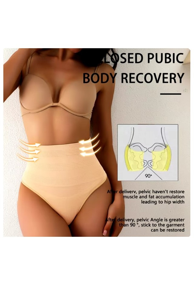 Lenjerie intimă modelatoare EVNC – Tummy Control Shapewear | Susținere talie XXL [3]
