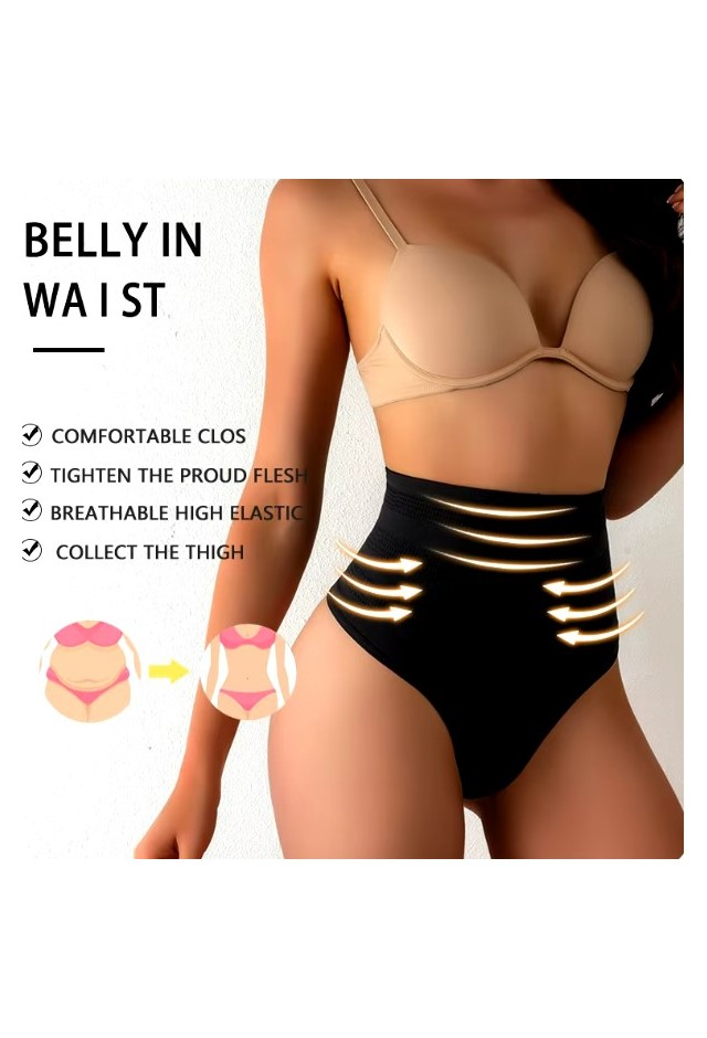 Lenjerie intimă modelatoare EVNC – Tummy Control Shapewear | Susținere talie XXL [2]