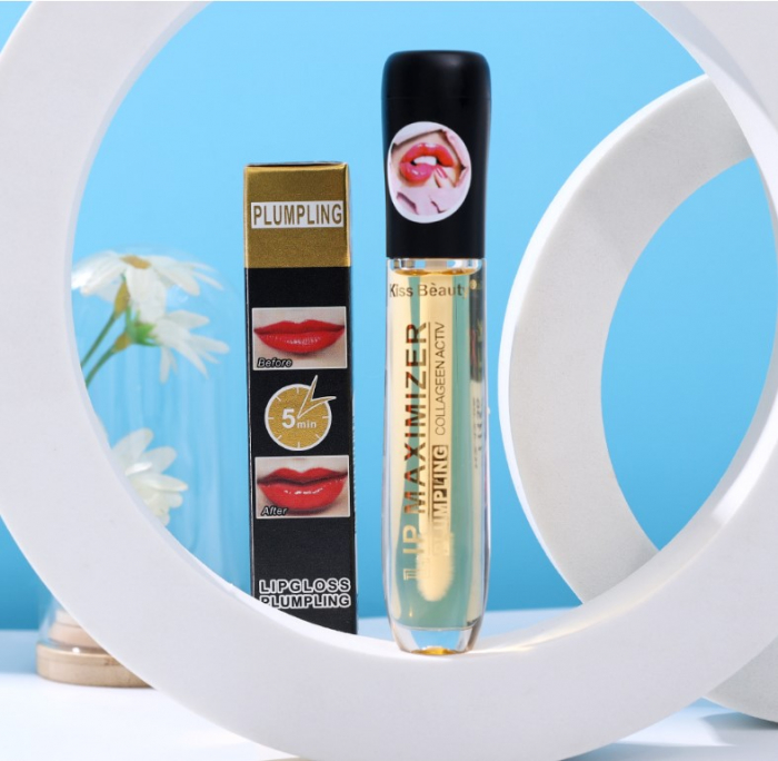 Luciu pentru buze cu efect de volumizare instant, EVNC Lip Plumper [4]