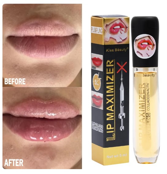 Luciu pentru buze cu efect de volumizare instant, EVNC Lip Plumper [2]