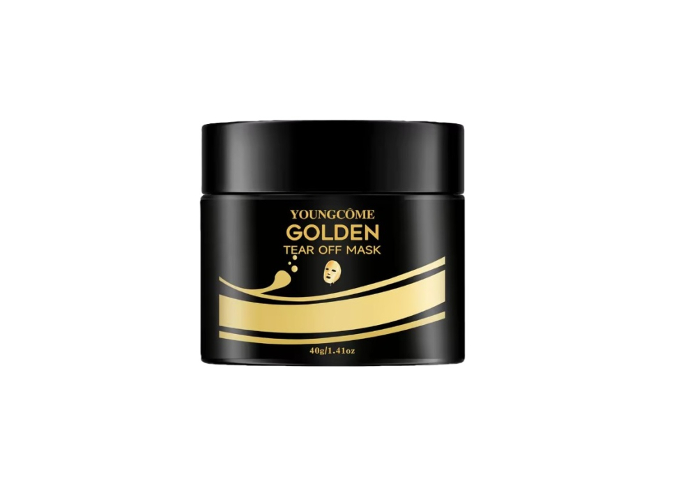 Masca aurie peel-off 24K pentru curatarea porilor, luminozitate si fermitate, 40g [2]