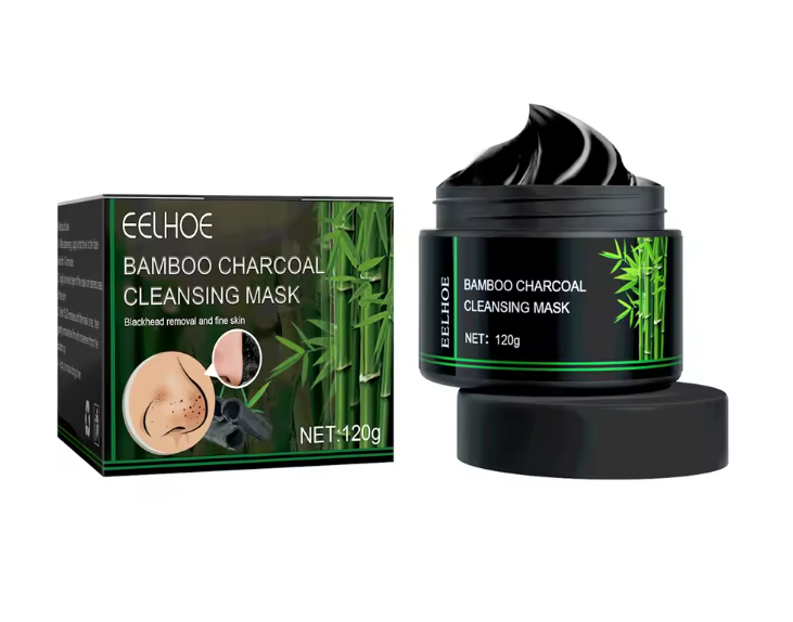 Masca faciala EELHOE cu carbune activ – Peel Off, puncte negre, acnee [1]