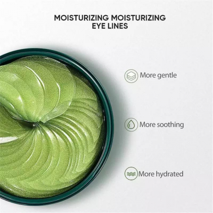 Masca hydrogel pentru ochi, ADM, cu extract de avocado, anticearcane, 60 grame [3]