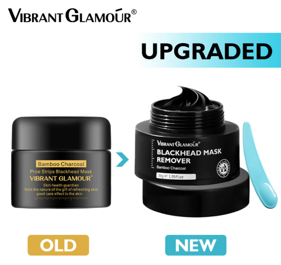 Masca de fata, GMO, Vibrant Glamour Remover, pentru cosuri si puncte negre [3]