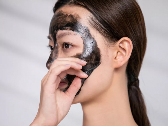 Masca de fata, GMO, Vibrant Glamour Remover, pentru cosuri si puncte negre [5]