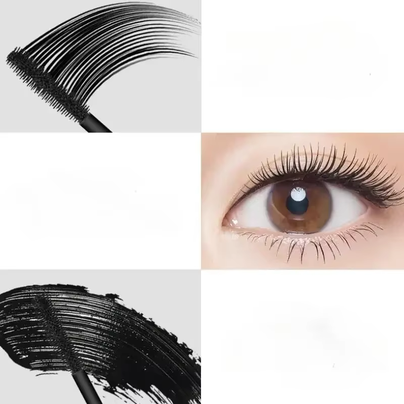 Mascara 4D pentru extensia genelor, rezistent la apa, GMO, Beautiful Eyelashes [6]