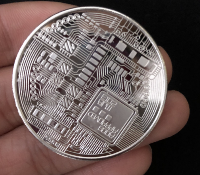 Moneda crypto pentru colectionari, GMO, Bitcoin [2]
