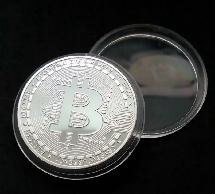 Moneda crypto pentru colectionari, GMO, Bitcoin [3]