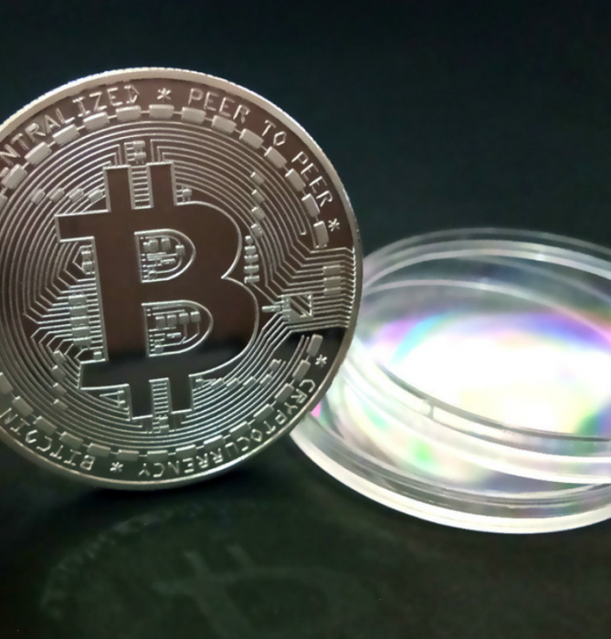 Moneda crypto pentru colectionari, GMO, Bitcoin [4]