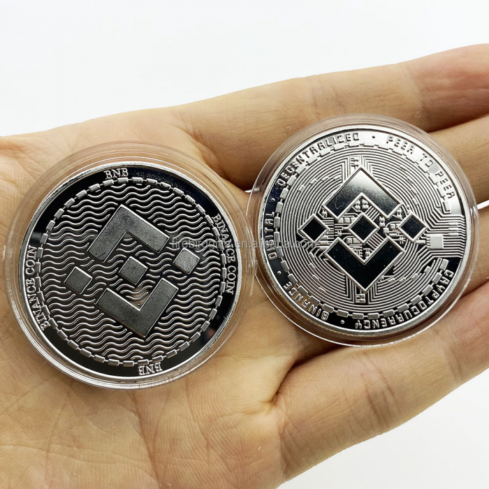 Moneda crypto pentru colectionari, GMO, Binance Coin BNB [3]