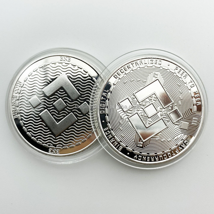 Moneda crypto pentru colectionari, GMO, Binance Coin BNB [2]