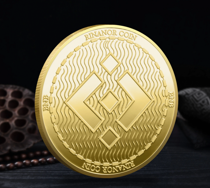 Moneda crypto pentru colectionari, GMO, Binance Coin BNB [5]