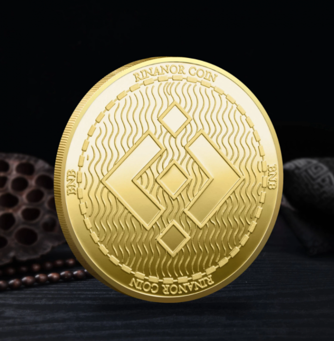 Moneda crypto pentru colectionari, GMO, Binance Coin BNB [3]