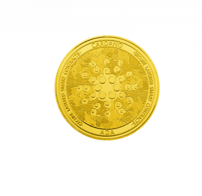 Moneda crypto pentru colectionari, GMO, Cardano, Ada [2]