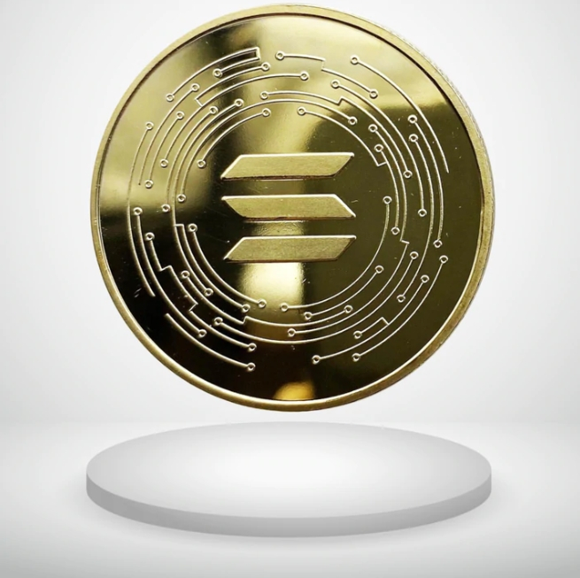 Moneda crypto pentru colectionari, GMO, Solana SOL [5]