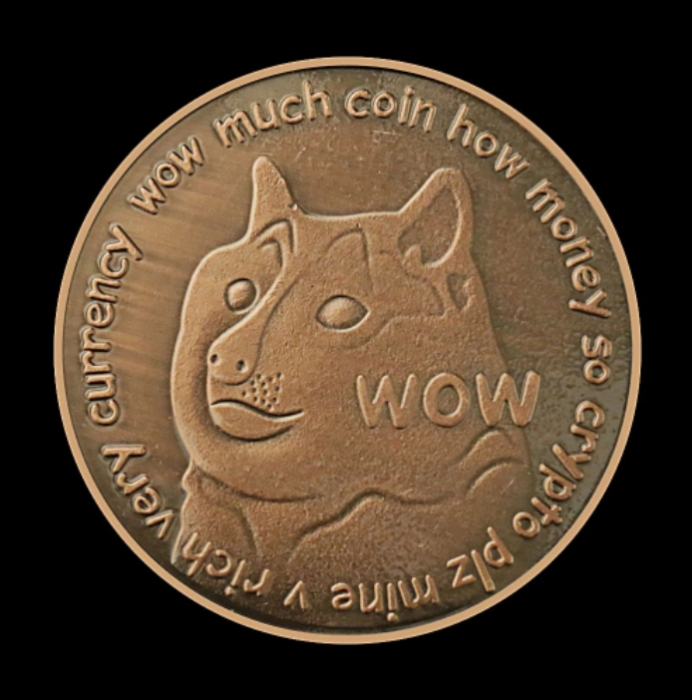 Moneda crypto pentru colectionari, GMO, Dogecoin DOGE [4]