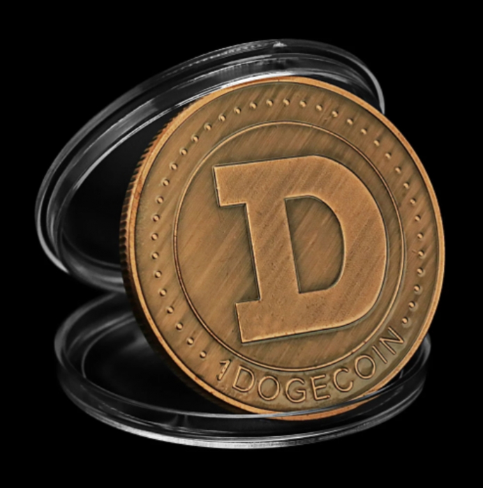 Moneda crypto pentru colectionari, GMO, Dogecoin DOGE [2]