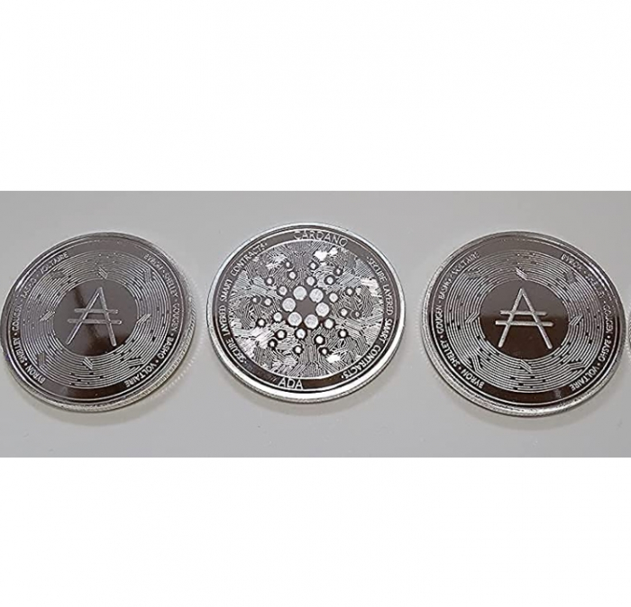 Moneda crypto pentru colectionari, GMO, Cardano, Ada [5]