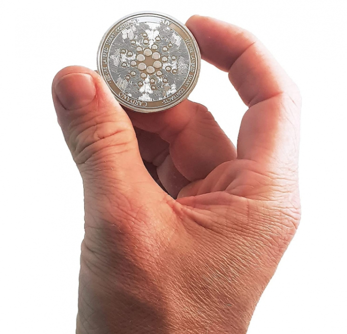 Moneda crypto pentru colectionari, GMO, Cardano, Ada [4]