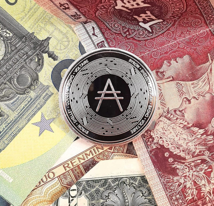 Moneda crypto pentru colectionari, GMO, Cardano, Ada [2]
