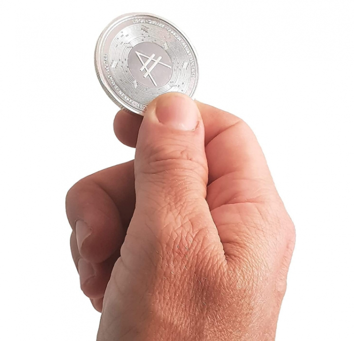 Moneda crypto pentru colectionari, GMO, Cardano, Ada [3]