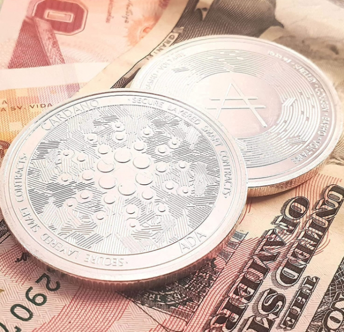 Moneda crypto pentru colectionari, GMO, Cardano, Ada [6]