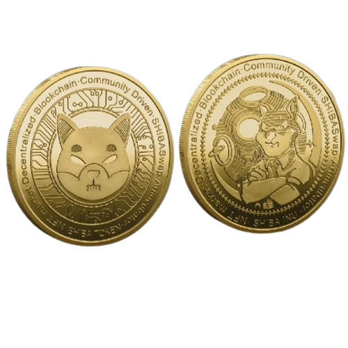 Moneda crypto pentru colectionari, GMO, Shiba Inu [4]