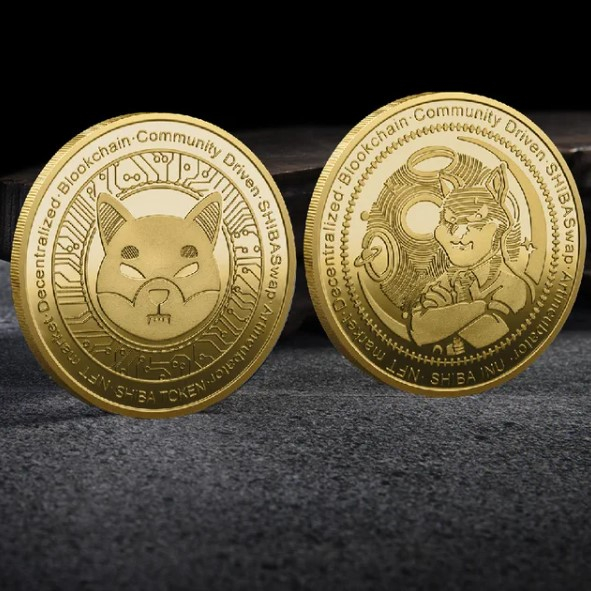 Moneda crypto pentru colectionari, GMO, Shiba Inu [5]