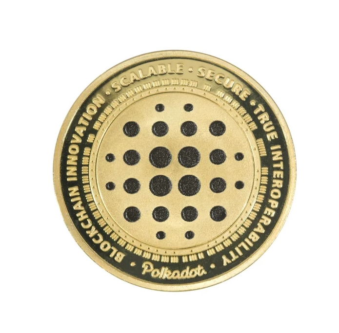 Moneda crypto pentru colectionari, GMO, Polkadot DOT [2]