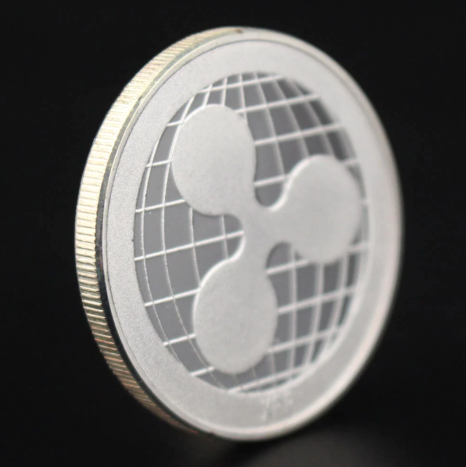 Moneda crypto pentru colectionari, GMO, Ripple XRP [2]