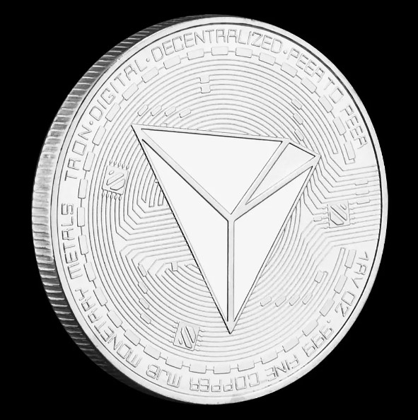 Moneda crypto pentru colectionari, GMO, Tron TRX [3]
