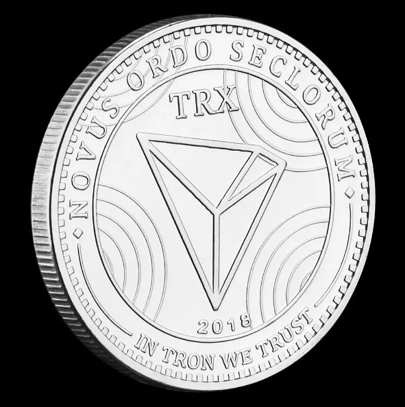 Moneda crypto pentru colectionari, GMO, Tron TRX [4]