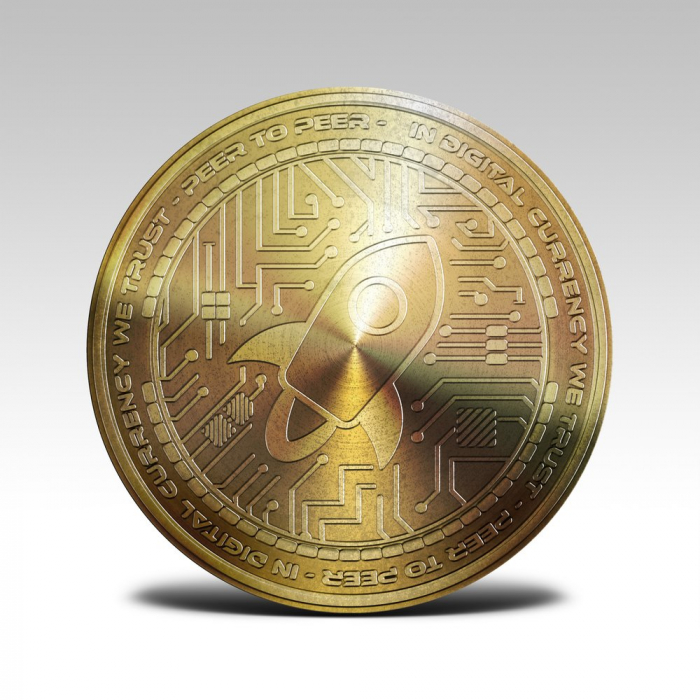 Moneda crypto pentru colectionari, GMO, Stellar XLM [2]