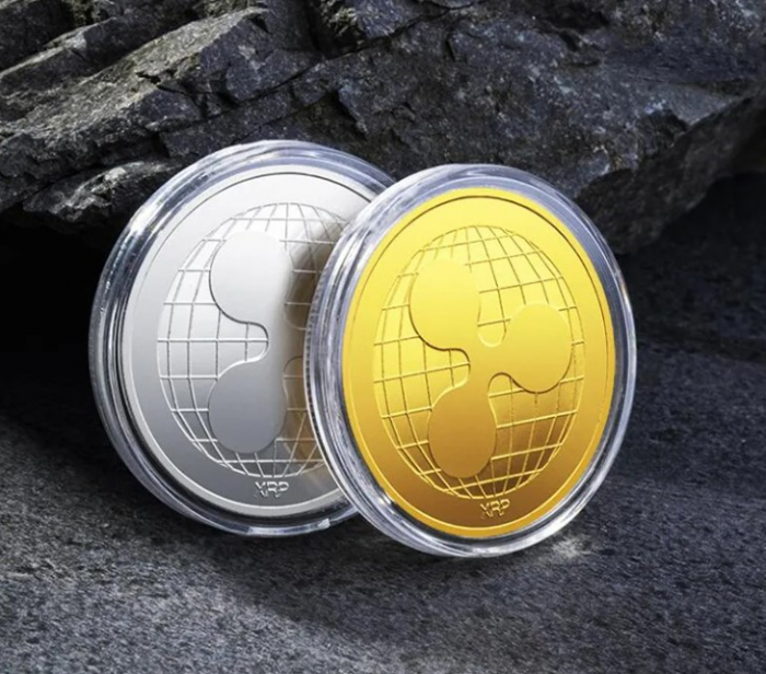 Moneda crypto pentru colectionari, GMO, Ripple XRP [5]